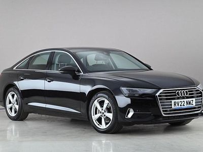 Used Audi A6 Sport 204 HP (150 kW) 2021 Black Sedan
