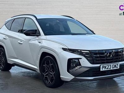 White Used 2023 Hyundai Tucson N Line SUV | £22,613 (Fair price)