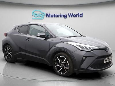 Used Toyota C-HR Design 121 HP (88 kW) 2020 SUV