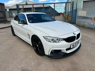 Used BMW 425 M Sport 2015 White Coupe