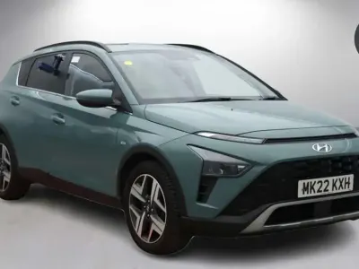Used Hyundai Bayon Premium 2022 Green SUV