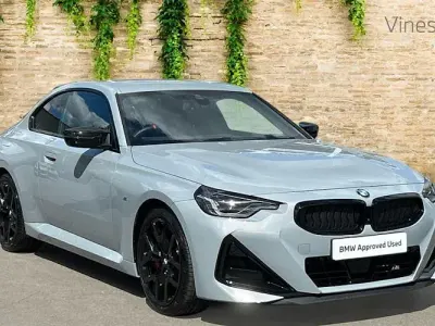 Used BMW M240 M Sport 374 HP (275 kW) 2025 Grey Coupe