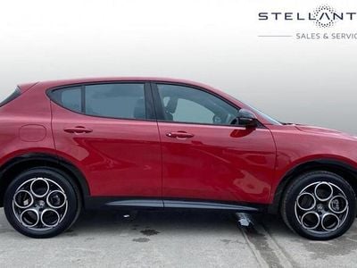 Used Alfa Romeo Tonale Sprint 158 HP (116 kW) 2024 Red SUV