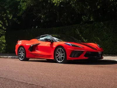 New Chevrolet Corvette Stingray 2026 Cabriolet