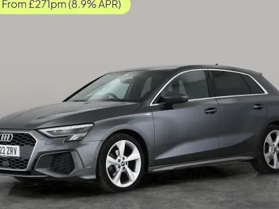Used Audi A3 Sportback S-Line 110 HP (80 kW) 2024 Hatchback