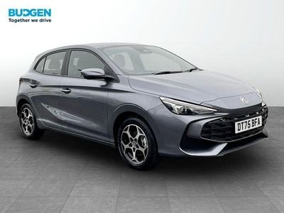 Usado MG MG3 SE 194 HP (142 kW) 2026 Cinzento Citadino