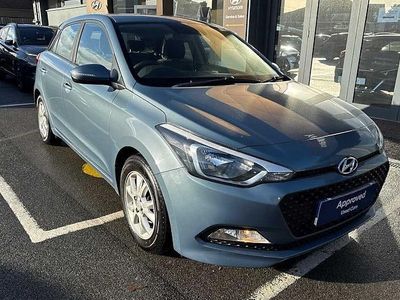 Blue Used 2018 Hyundai i20 SE Hatchback | £10,535 (Fair price)