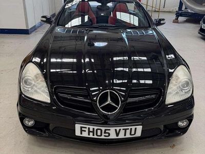 Used Mercedes SLK55 AMG AMG 2005 Black Cabriolet