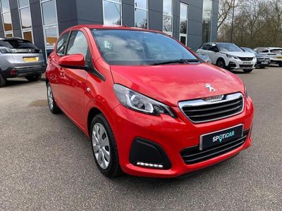 used Peugeot 108 1.0 ACTIVE EURO 6 (S/S) 5DR PETROL FROM 2021 FROM RUGBY (CV21 1NZ) | SPOTICAR