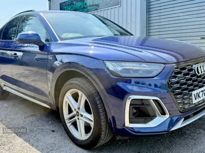 Used Audi Q5 Sportback S-Line 2022 SUV