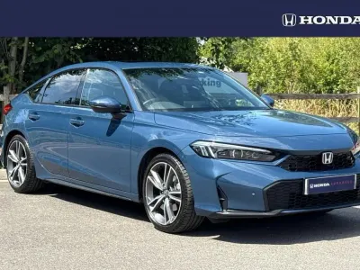 Used Honda Civic Advance 143 HP (105 kW) 2026 Seabed blue Hatchback