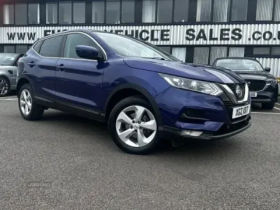 Used Nissan Qashqai