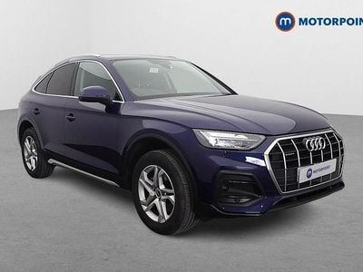 Used Audi Q5 Sport 2021 Blue SUV