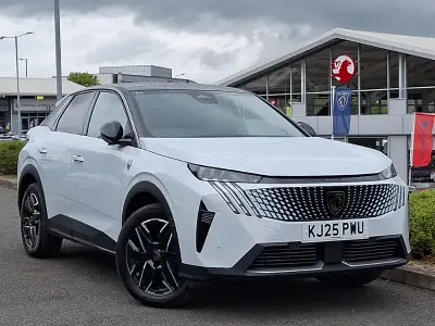 Used Peugeot 3008 GTi 145 HP (106 kW) 2025 White SUV