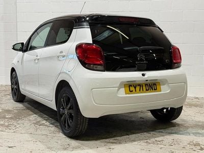 White Used 2021 Citroën C1 Shine Hatchback | £8,995 (Fair price)