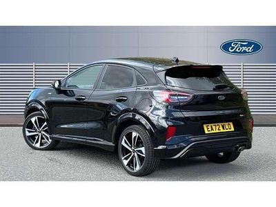 Used Ford Puma ST-Line X 125 HP (91 kW) 2022 Black SUV