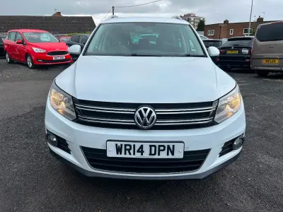 Used VW Tiguan Match 2014 White SUV