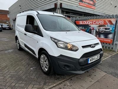 White Used 2014 Ford Transit Connect MPV | £2,395 (Fair price)