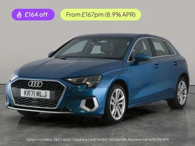 Begagnad Audi A3 e-tron