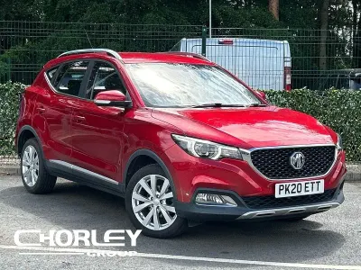 Used MG ZS Excite 106 HP (77 kW) 2020 Red SUV