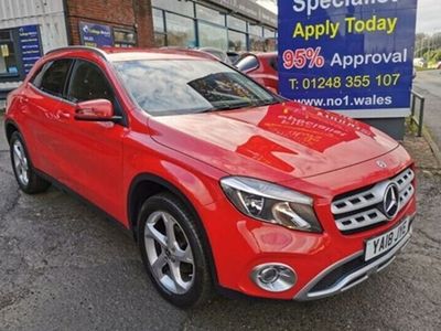 used Mercedes 200 GLA-Class (2018/18)GLAd Sport 7G-DCT auto (01/17 on) 5d