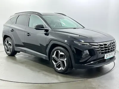 Used Hyundai Tucson Ultimate 150 HP (110 kW) 2021 Black SUV