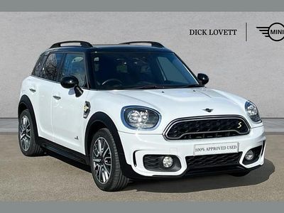 Begagnad Mini Cooper S Countryman Sport 221 HK (162 kW) 2019 Vit SUV