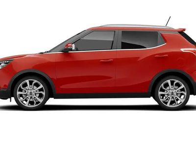 Used Ssangyong (KGM) Tivoli 128 HP (94 kW) 2018 Red SUV