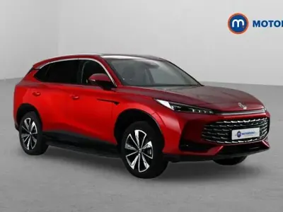 Używany MG HS SE 299 KM (219 kW) 2025 Czerwony SUV