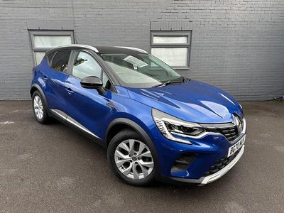 Used Renault Captur Iconic 2020 Blue/black SUV