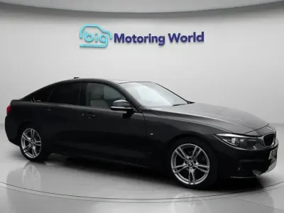 Used BMW 420 M Sport 184 HP (135 kW) 2021 Black Hatchback
