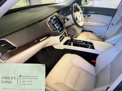 Gebraucht Volvo XC90 Momentum 2016 Blau SUV
