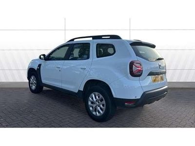 Used Dacia Duster Comfort 91 HP (66 kW) 2022 White SUV