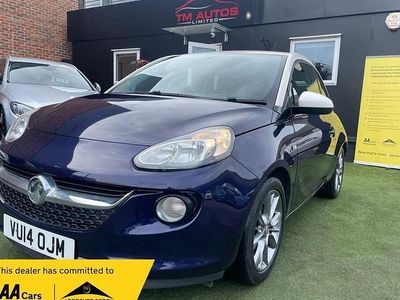 Used Vauxhall Adam Jam 2014 Blue Hatchback