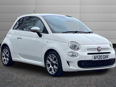 Used Fiat 500 Rock 69 HP (50 kW) 2020 Bossa nova white Hatchback