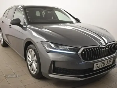 Used Skoda Superb