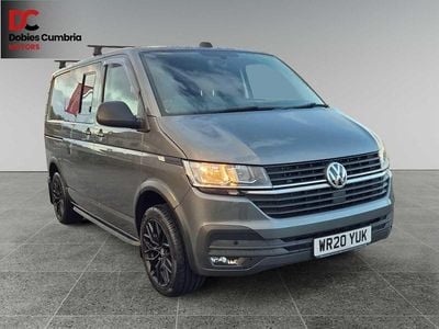 Grey Used 2020 VW T6.1 Highline Van | £26,950 (Super price)