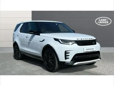 Used Land Rover Discovery HSE Dynamic 296 HP (217 kW) 2021 White SUV