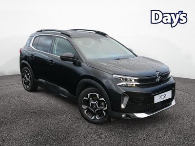 Black Used 2022 Citroën C5 Aircross Shine SUV | £18,999 (Fair price)