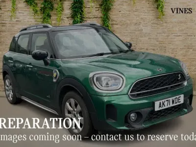 Gebraucht Mini Cooper S Countryman Classic 219 PS (161 kW) 2022 Grün SUV