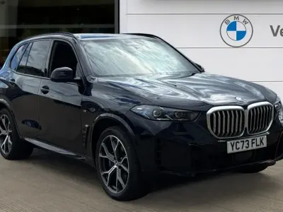 Used BMW X5 M Sport 489 HP (359 kW) 2023 Black SUV