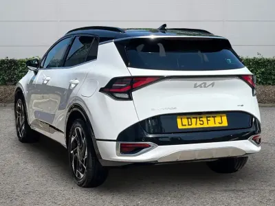 Used Kia Sportage GT-Line S 2025 White SUV