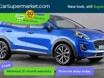 Usado Ford Puma Titanium 155 HP (114 kW) 2023 Azul SUV