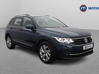 Used VW Tiguan Life 245 HP (180 kW) 2022 Blue SUV