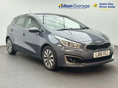 Used Kia Ceed