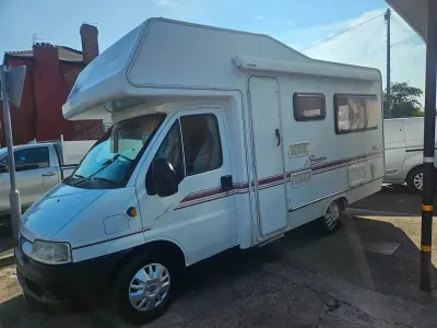 Used Peugeot Boxer 2003 White Van