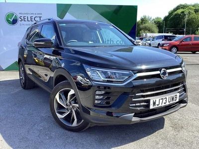 Ssangyong Korando