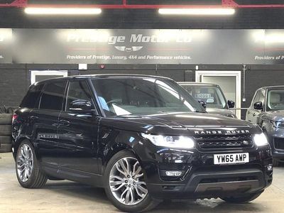 Używany Land Rover Range Rover HSE Dynamic 258 KM (189 kW) 2016 Czarny SUV