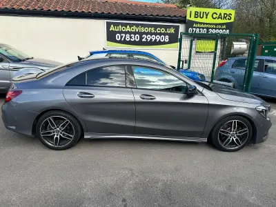 Used Mercedes CLA220