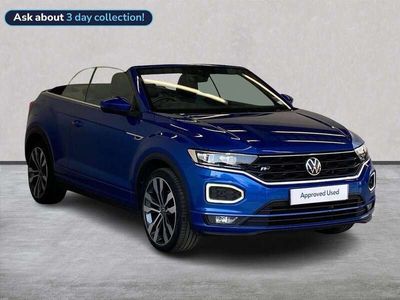 VW T-Roc Cabriolet